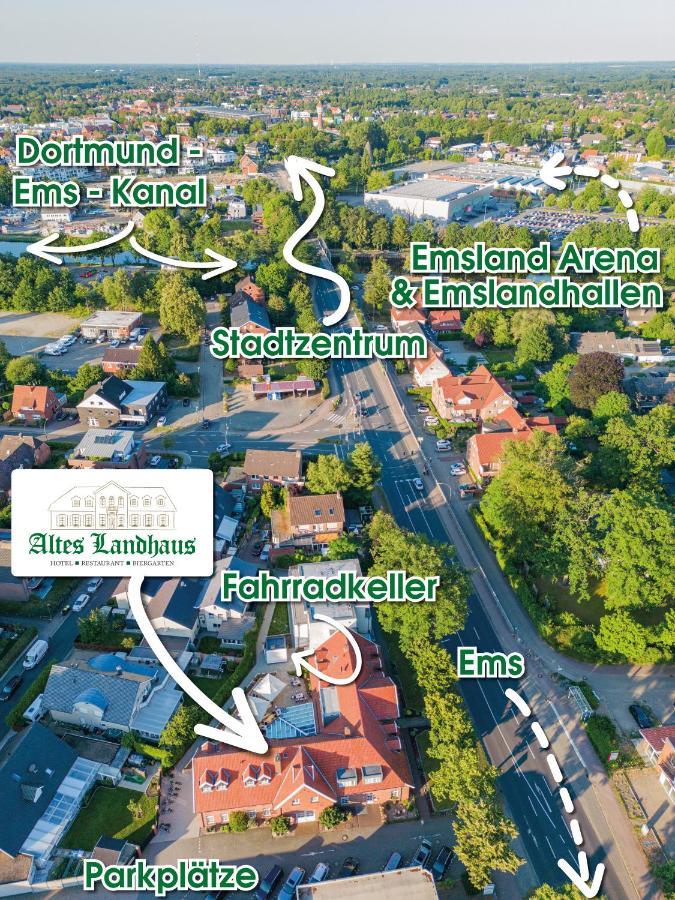 Altes Landhaus Lingen Eksteriør bilde