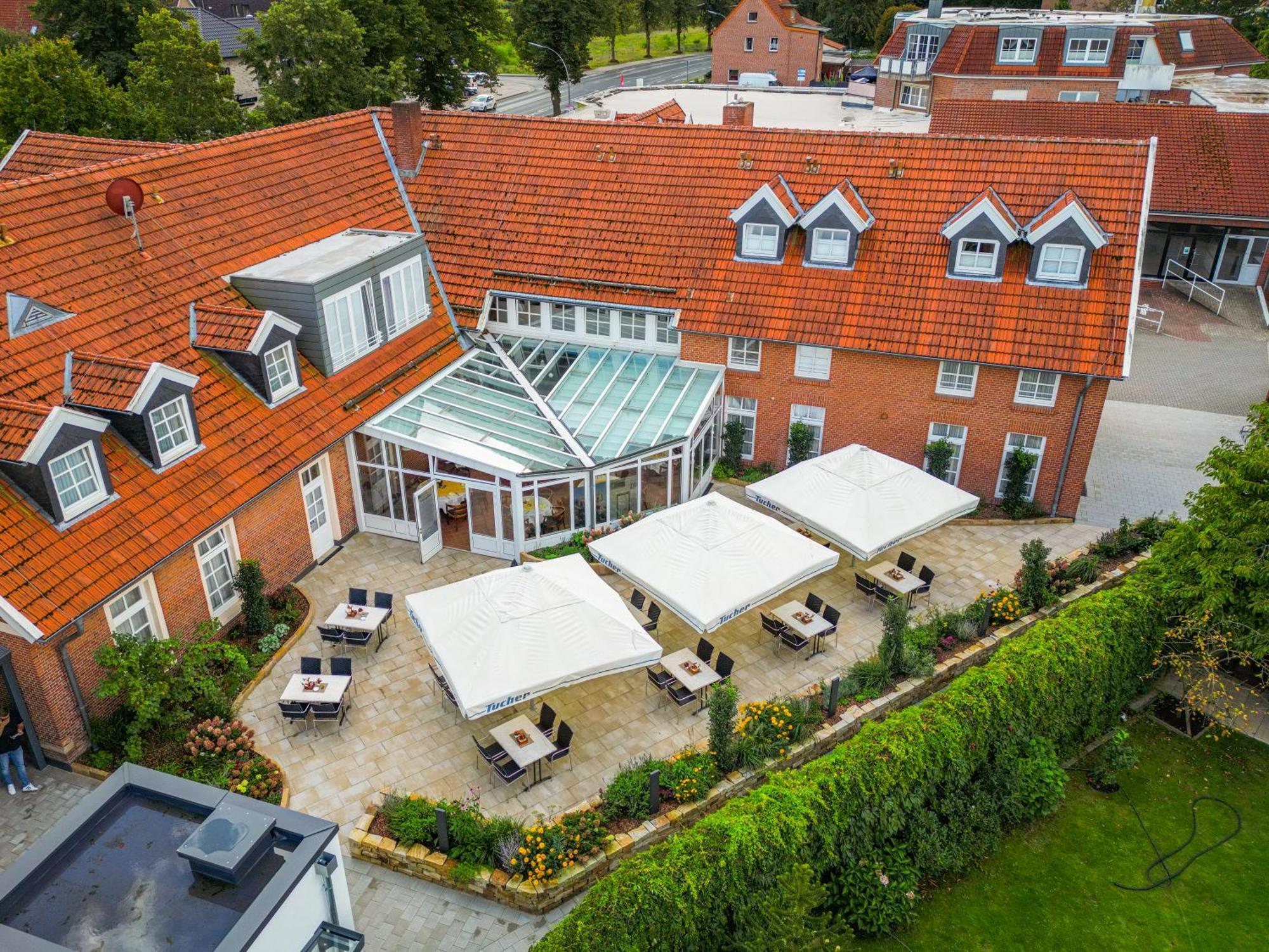 Altes Landhaus Lingen Eksteriør bilde