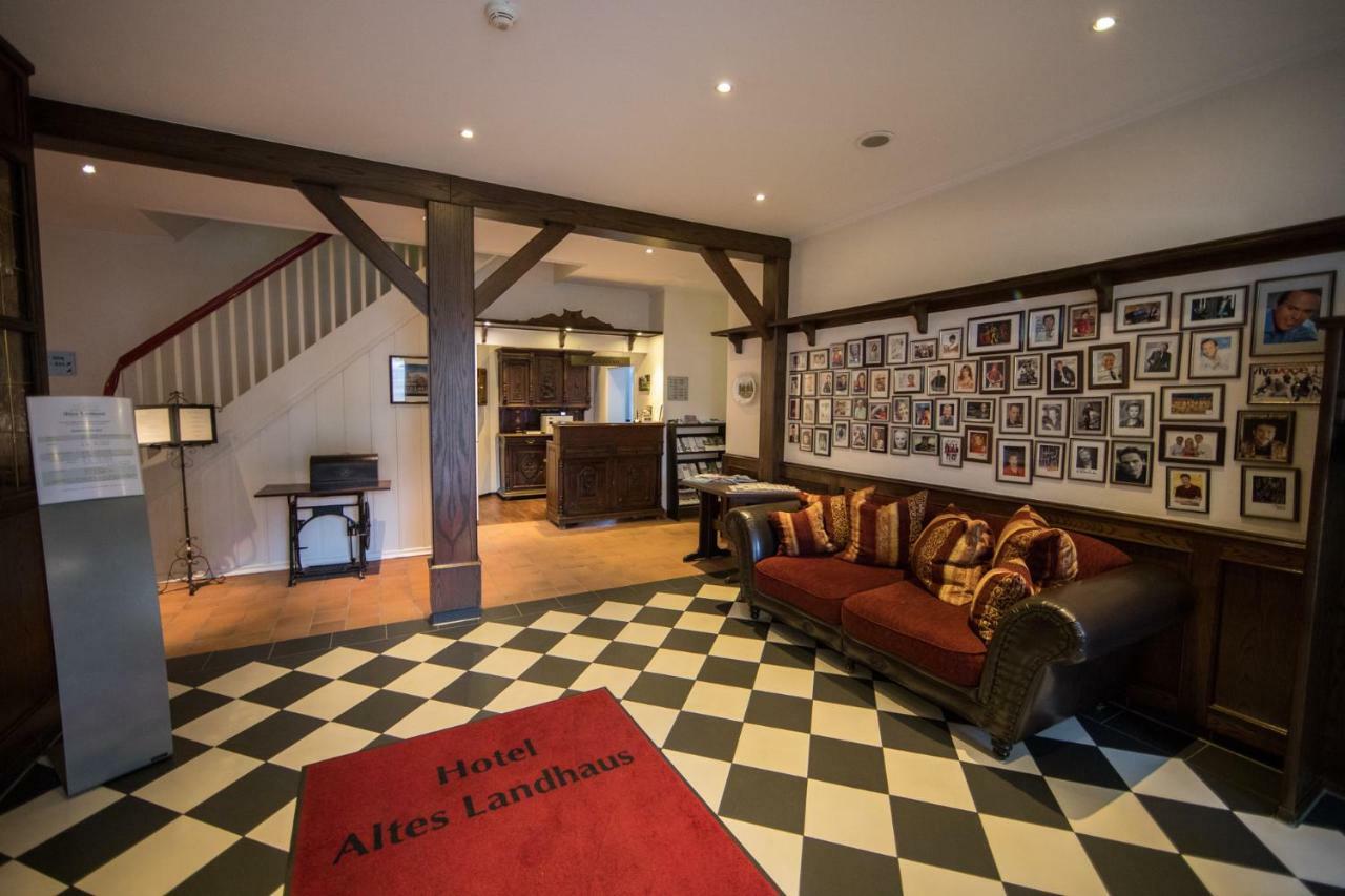 Altes Landhaus Lingen Eksteriør bilde
