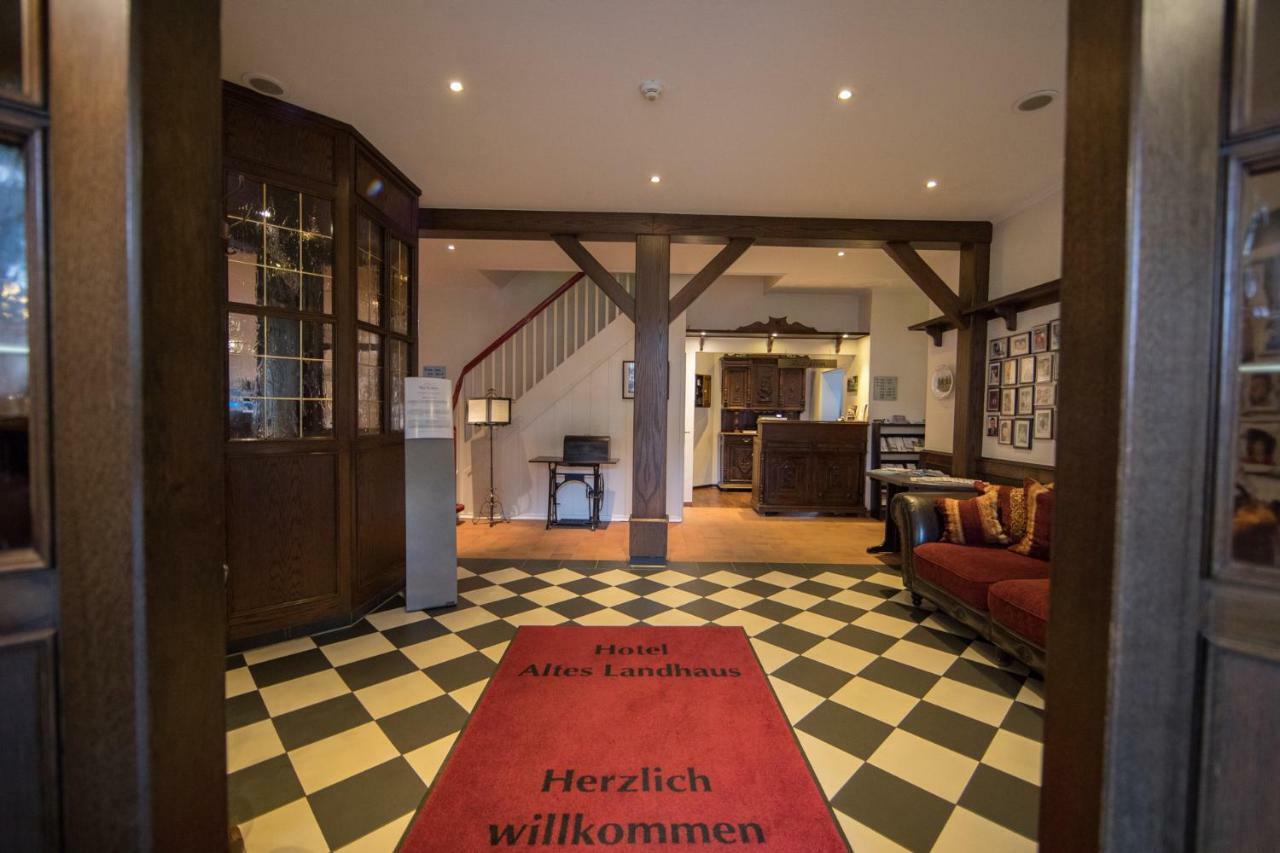 Altes Landhaus Lingen Eksteriør bilde